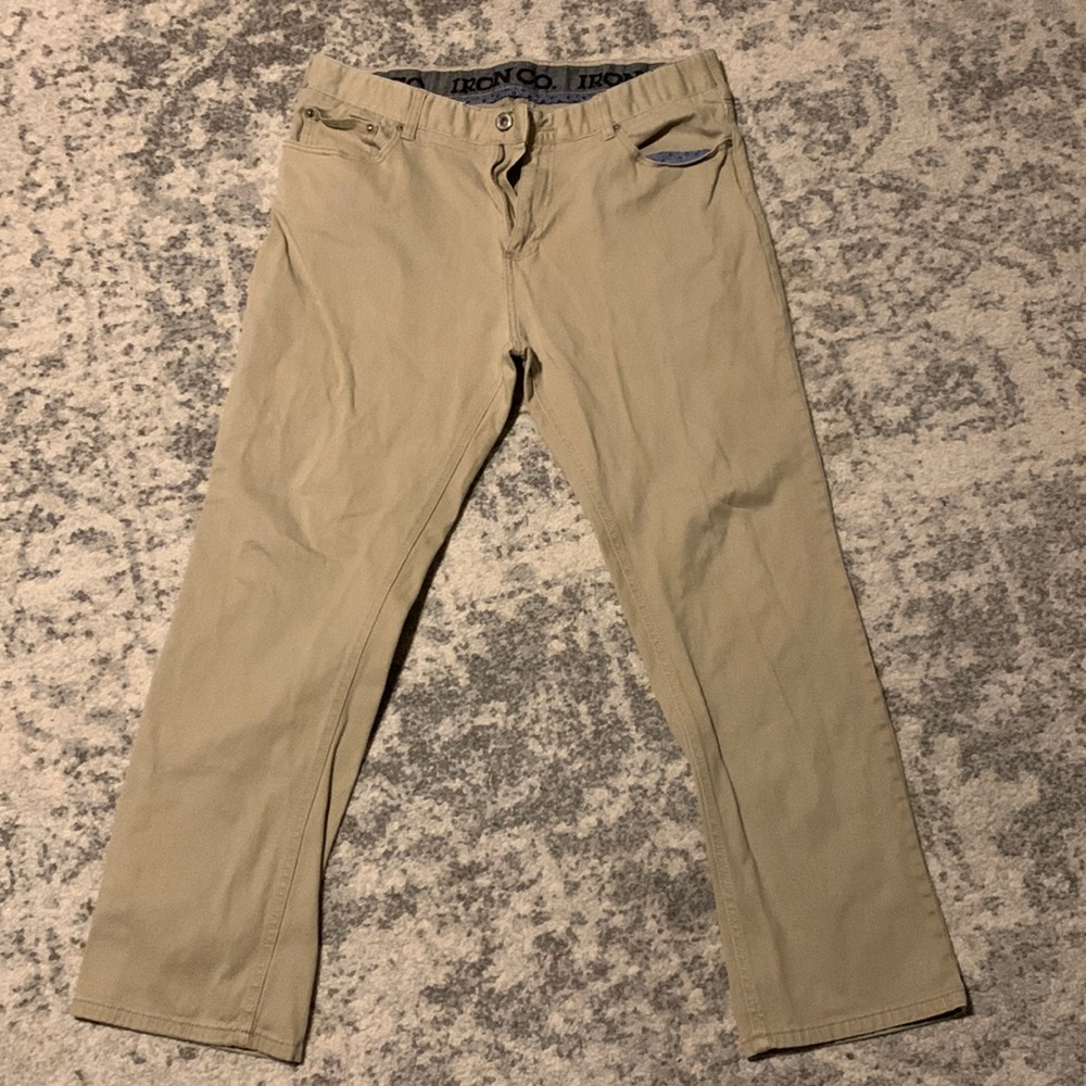 Iron Co khaki